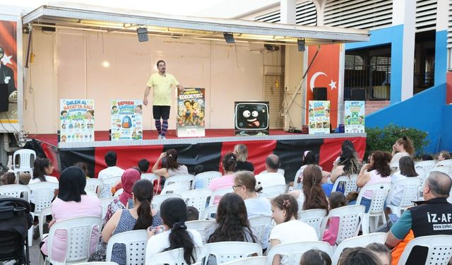 Çiğli’de çocuklar hem eğlendi hem öğrendi