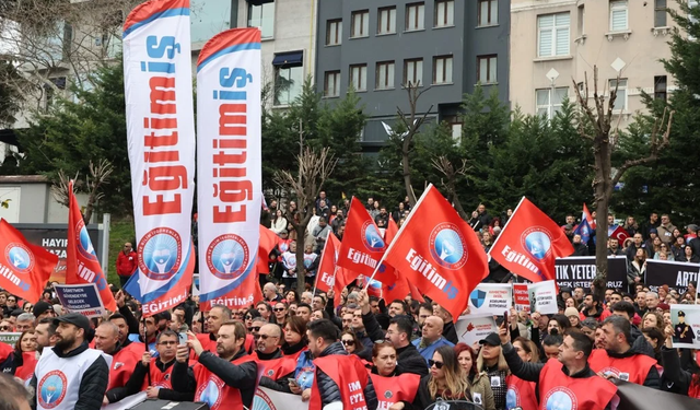 Eğitim-İş'ten okul şiddetine karşı eylem kararı: 23 Eylül'de derslere siyah giyinerek girilecek