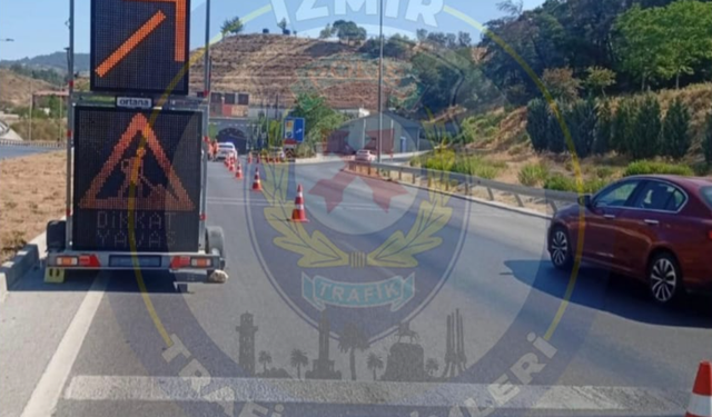 Sabuncueli Tüneli trafiğe kapatıldı!