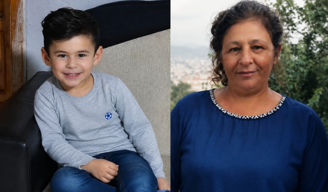 İkinci torunu için alevlere dalmıştı: Kahraman anneanne ve torunu toprağa verildi