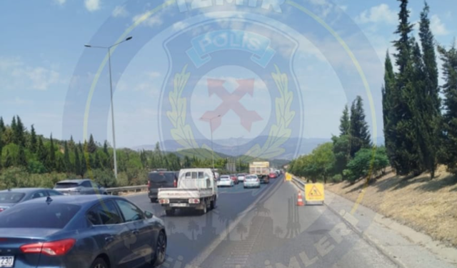İzmir Trafik Birimleri uyardı: O şeritler trafiğe kapalı