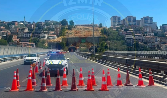 Bayraklı’da o şeritler trafiğe kapatılacak!