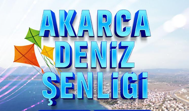 Seferihisar’da Akarca Deniz Şenliği’ne geri sayım: 4 günlük muhteşem program