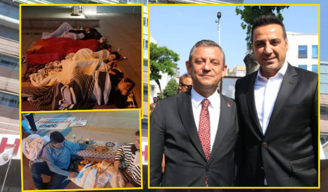 Çiğli Belediyesi’nde işten atılıp CHP önünde kamp kurmuşlardı: Özel’in o paylaşımına sert tepki verdi!