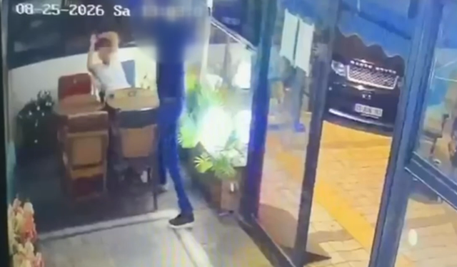 Aydın'da işletmeciye sopayla saldıran şahıs tutuklandı