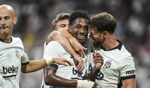 Beşiktaş’ın UEFA Avrupa Ligi fikstürü belli oldu