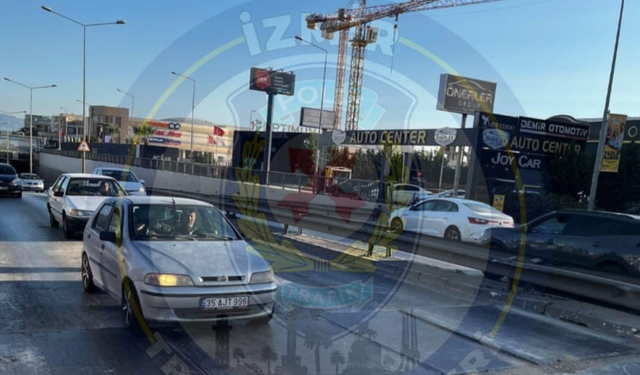 Gaziemir’de o altgeçidi kullanacaklar dikkat: Çalışma 10 gün sürecek!