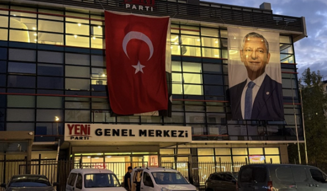 YENİ Parti yeni genel merkezinde ilk mesaisine hazırlanıyor