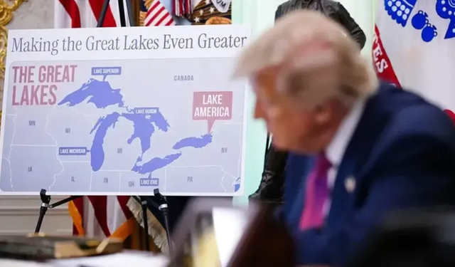 Trump istemişti... Google Haritalar Ontario Gölü'nün adını ABD uygulamasında değiştirdi