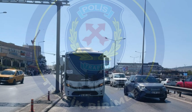 Gaziemir istikametine gidecekler dikkat: Trafik yoğunluğu Sarnıç’a uzandı