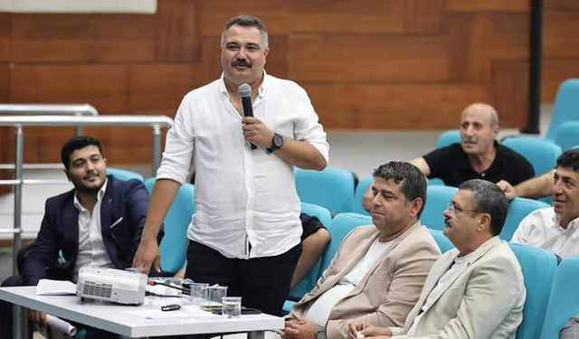 CHP Konak İlçe Başkanı Kazımoğlu’ndan ilk mesaj: Partiyi iktidara taşıyacağız