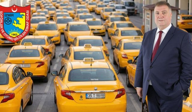 İzmir Taksiciler Odası’ndan ‘işgaliye’ iddialara yanıt: Odayla ilgisi yok