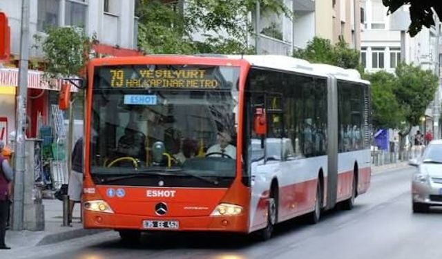 ESHOT Duyurdu: O hatta güzergah değişikliği olacak