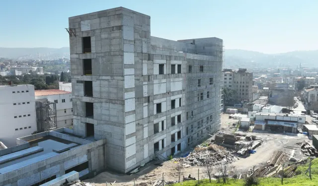 Eşrefpaşa Hastanesi Ek Binası’nı yapmıştı… İzmirli firmaya geçici mühlet kararı