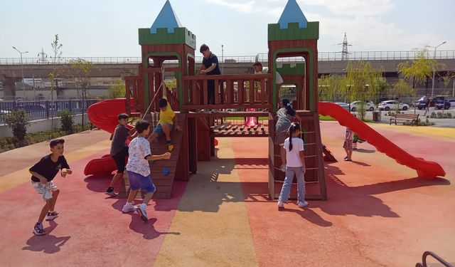 Konak’a nefes aldıracak: 6 bin metrekarelik yeni yaşam alanı hizmete açıldı