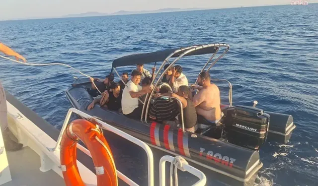 İzmir'de operasyon: 51 kaçak göçmen yakalandı, 2 gözaltı