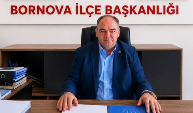 CHP Bornova İlçe Yönetimi son şeklini aldı: İşte Fikret Vatansever’in A Takımı