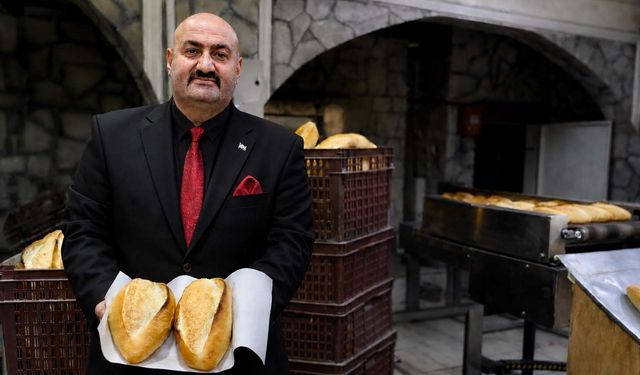 40 derecede gölge aranıyor, fırıncılar 300 derecede çalışıyor!