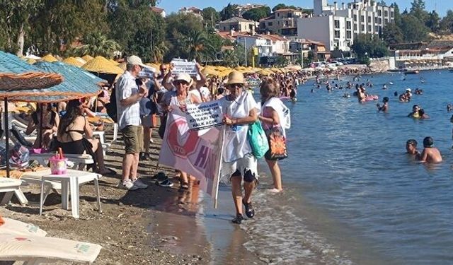 Koylar, plajlar işletmelerin işgali altında! Jandarmadan halka skandal yanıt: Patikayı kullanın