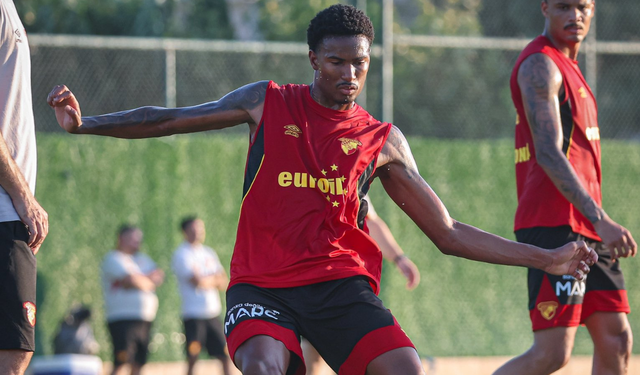 Göztepe, Trendyol Süper Lig öncesi hazırlıklarını sürdürüyor
