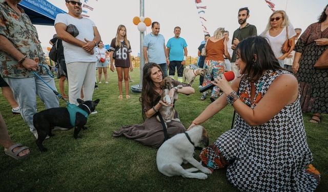 Çeşme'de yeni yaşam alanı: Gazi Mustafa Kemal Atatürk Parkı açıldı