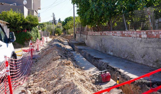 Pirenlik’e doğalgaz geliyor... Gaziemir Belediye Başkanı Işık abonelik tarihi verdi