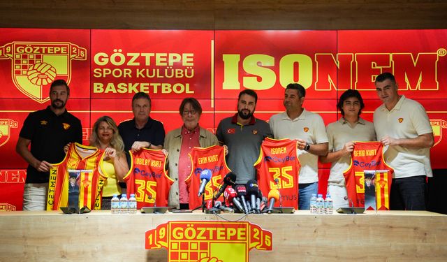 Göztepe Erkek Basketbol Takımı'na yeni isim sponsoru