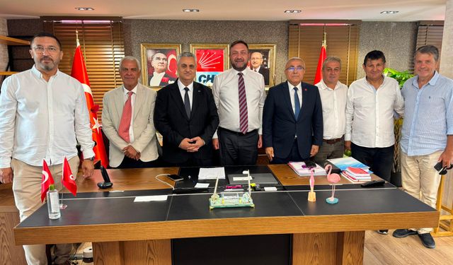 Gümrükçü ilçe başkanlarını ağırladı: İktidar yürüyüşümüzü büyüteceğiz