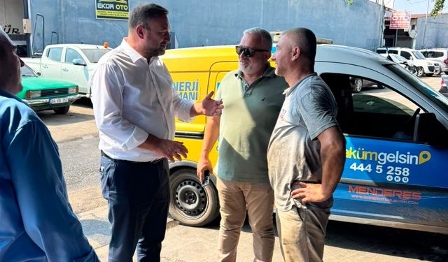 Gümrükçü Menderes’te sahayı boş bırakmıyor: Tüm partilere açık çağrı