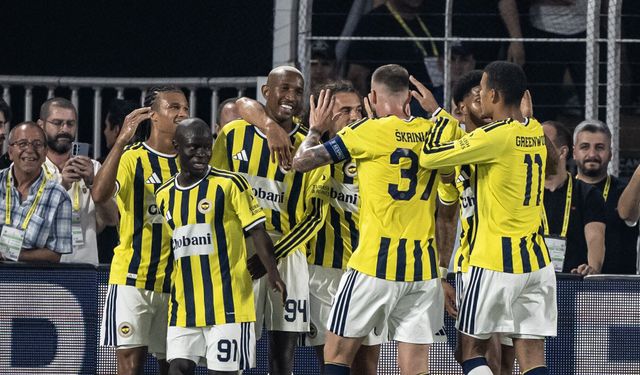 Fenerbahçe Sturm Graz'ı devirdi: Şampiyonlar Ligi yolunda kritik virajı döndü