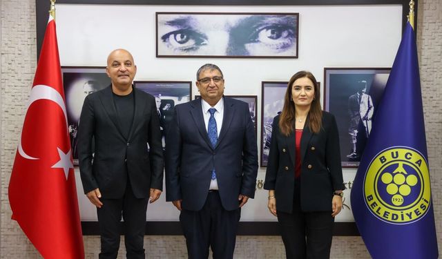 CHP’li Polat ve Kılıç’tan Buca’ya hayırlı olsun ziyareti