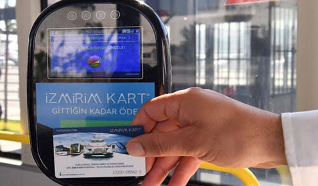 İzmirim Kart’a bakiye yüklemede yeni alternatif: Banka uygulamaları entegre edildi