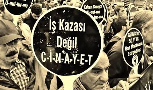 İSİG raporu açıklandı… İzmir’de 1 ayda 6 iş cinayeti