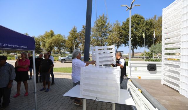 Selçuk’ta incir üreticilerine kerevet desteği