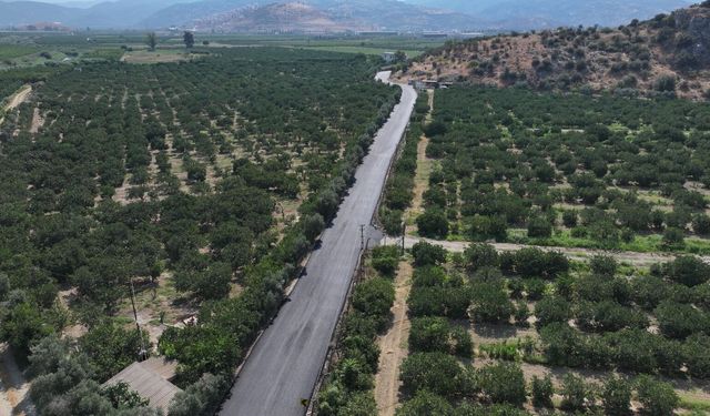 Efes Selçuk’ta yol seferberliği: 15,5 kilometrelik güzergâh yenileniyor
