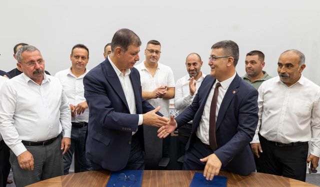 İZBETON’da toplu iş sözleşmesi imzalandı: İlk altı ay yüzde 16,30 zam, ağır şartlarda çalışanlara ek prim