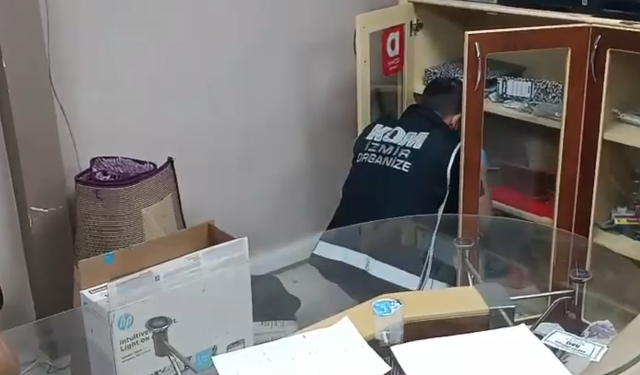 İzmir'de dev taraftar operasyonu: 51 şüpheli tutuklandı