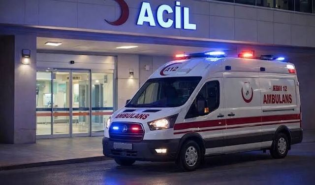 Tire'de otomobilin çarptığı elektrikli motosikletin sürücüsü öldü