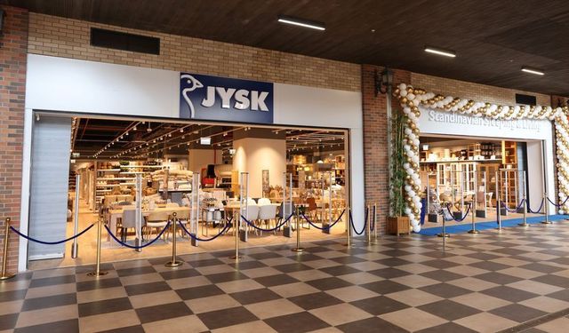 İskandinav kökenleri yatırımlarını gerçekleştiriyor… JYSK İzmir mağazasını açtı