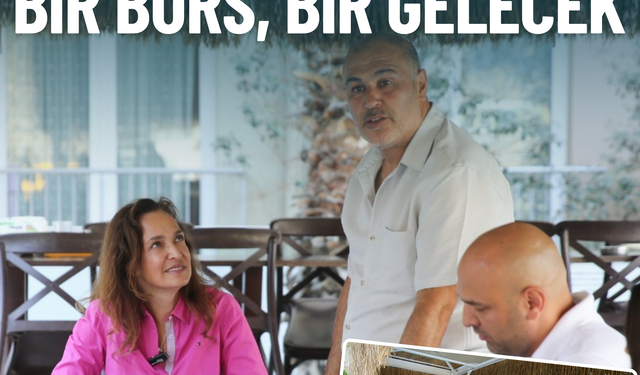 Karşıyaka’nın Filizleri’ne destek sürüyor: Bir burs, bir gelecek