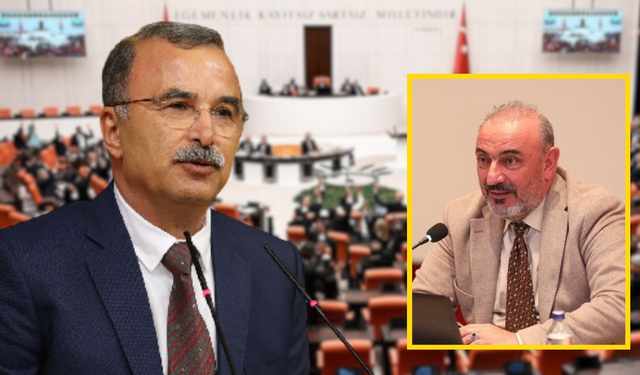 DEÜ’de profesörden intihal... DEM Partili Akın TBMM’ye taşıdı