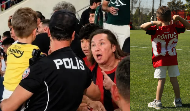 Forması çıkartılan minik taraftar Göktuğ Gençlerbirliği'nde ağırlandı