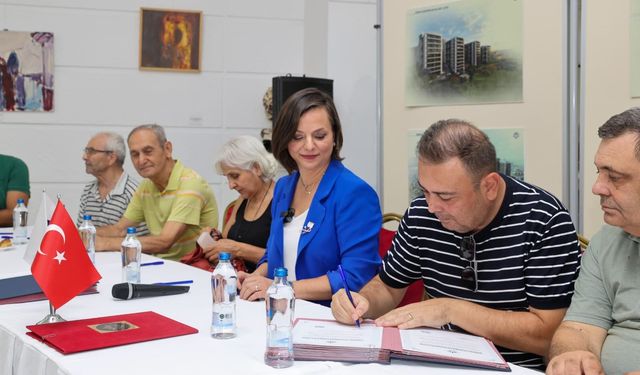 Karabağlar’da dönüşümde önemli adım… İlk imzalar atıldı