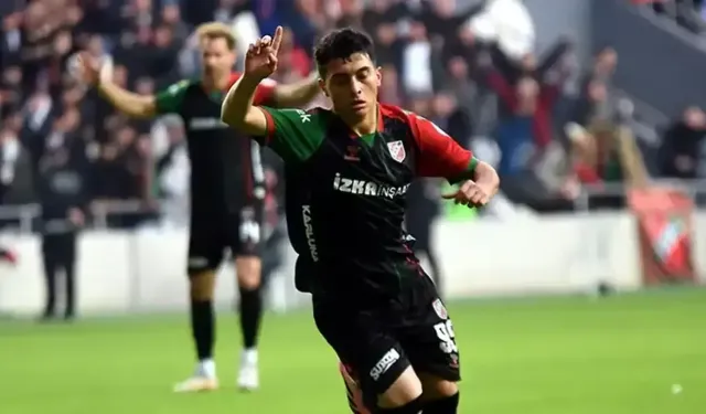 Karşıyaka'nın genç yıldızı Süper Lig yolcusu: Berat Şahin için Amedspor devrede