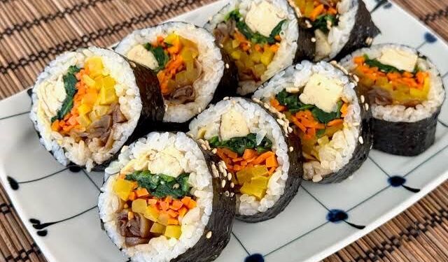 Kore mutfağının ikonik lezzeti: Kimbap tarifi...