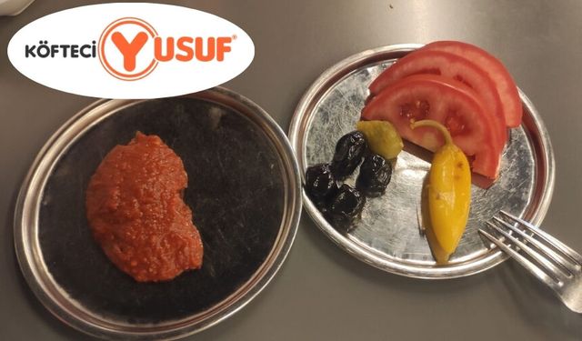 Artan maliyetler Köfteci Yusuf’u vurdu… Salata ikramı kaldırıldı