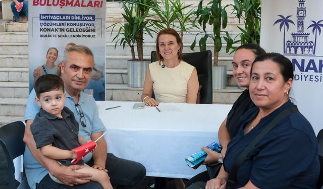 Konak’ın Komşu Buluşmaları Gültepe’yle yeniden start aldı