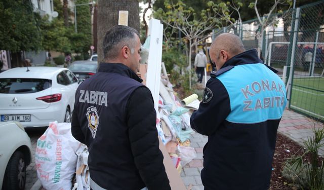 Konak Belediyesi'nden uyarı: Randevu almadan sokağa bırakana ceza uygulanacak