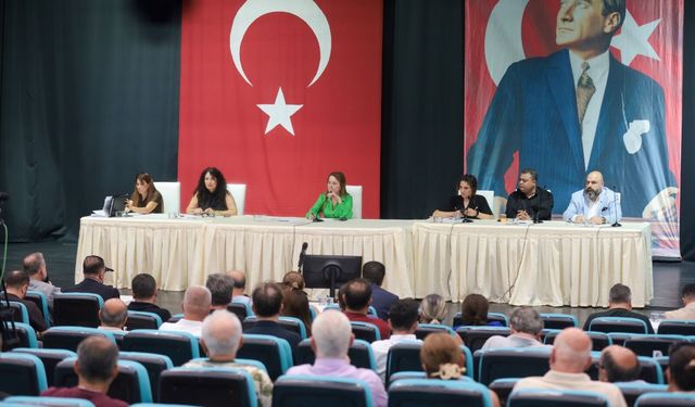 Konak Meclisi yeni komisyon üyelerini belirledi