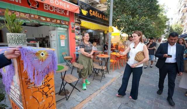 Konak’taki iki sokağa modern dokunuş